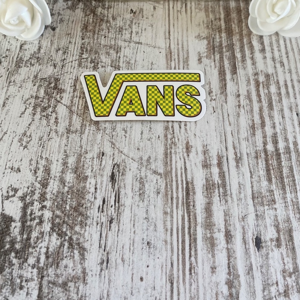 Brand new Vans sticker